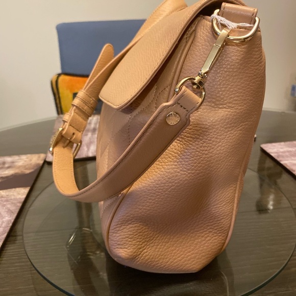 Vera Bradley Tan Quilted Shoulder Bag - Picture 4 of 7